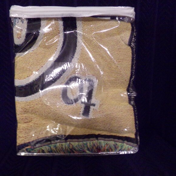 UP St. Louis-Colorado RR Mill Street Design 100% Cotton Tapestry Throw 48x60 - Picture 3 of 3